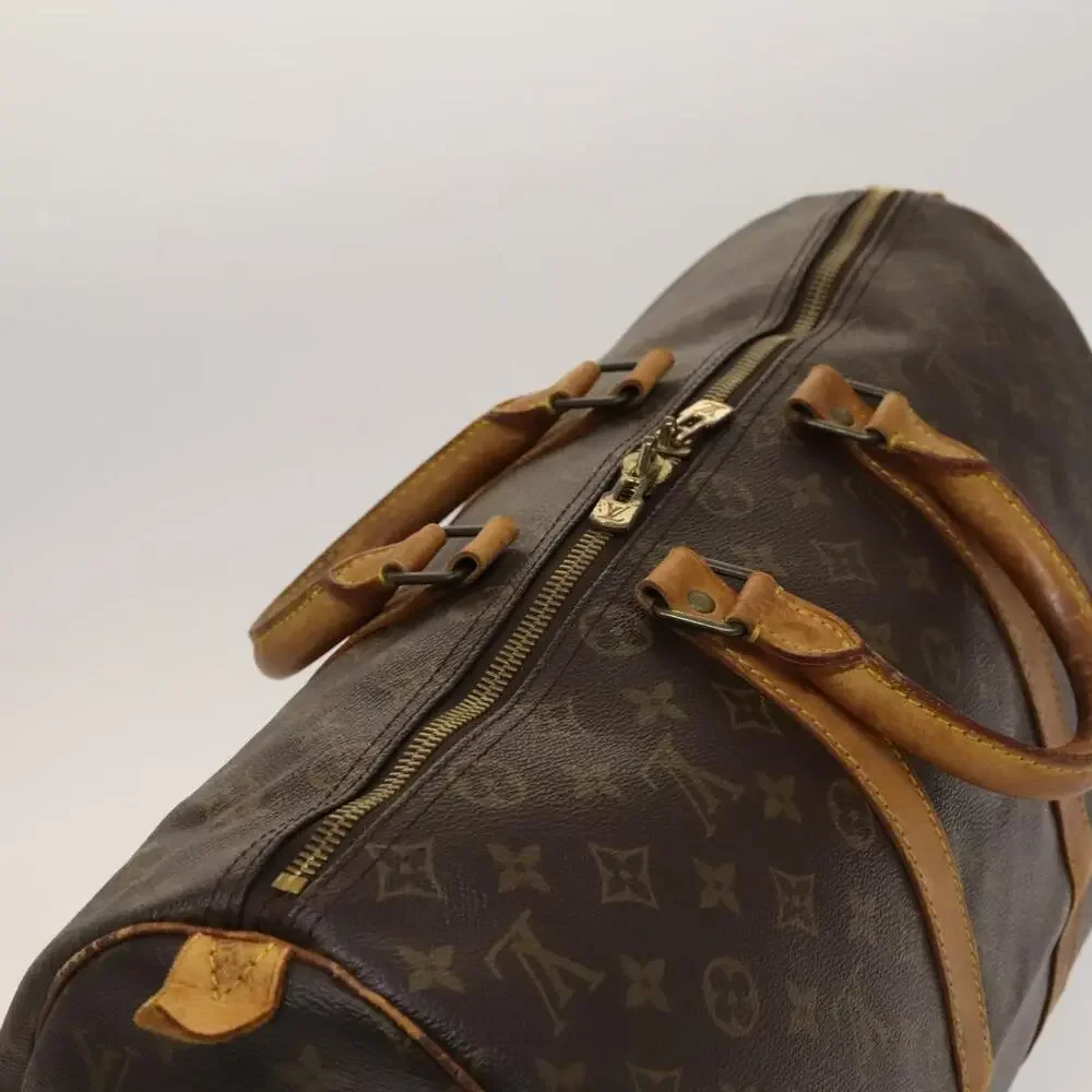 LOUIS VUITTON Monogram Keepall 45 Boston Bag M41428